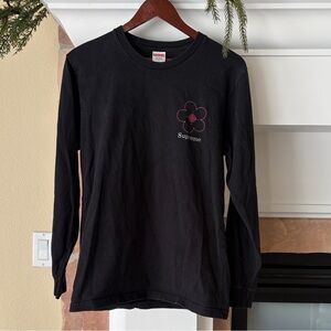 Supreme You’ve Been Hit Black Long Sleeve M